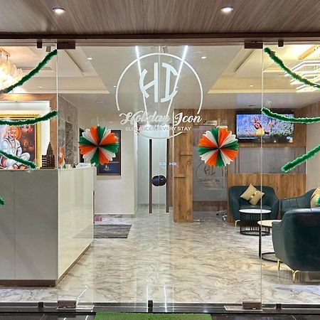 Hotel Holiday Icon Dwārka Dış mekan fotoğraf