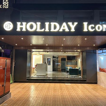 Hotel Holiday Icon Dwārka Dış mekan fotoğraf