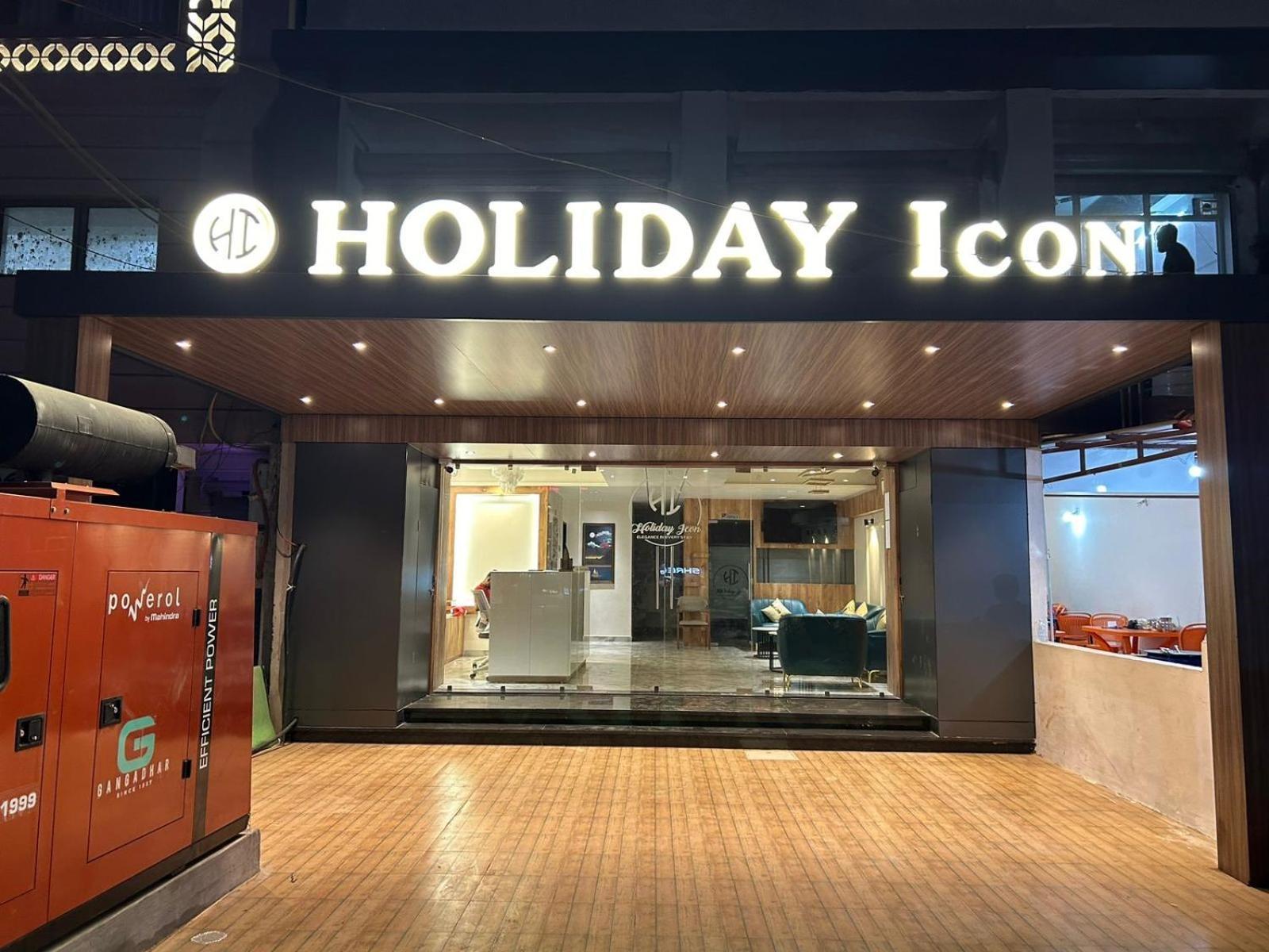 Hotel Holiday Icon Dwārka Dış mekan fotoğraf